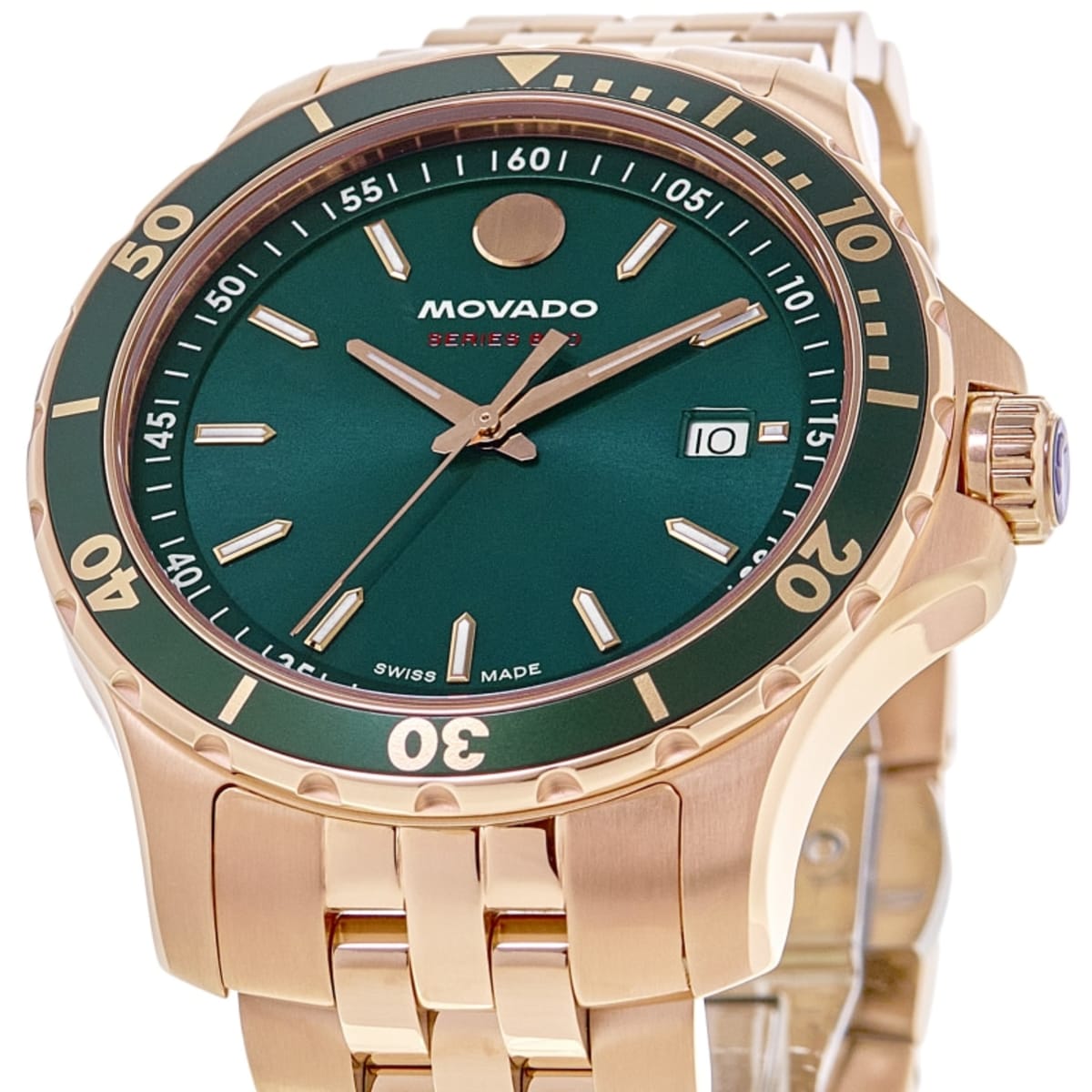 Movado Series 800  2600185 Stainless Steel 2