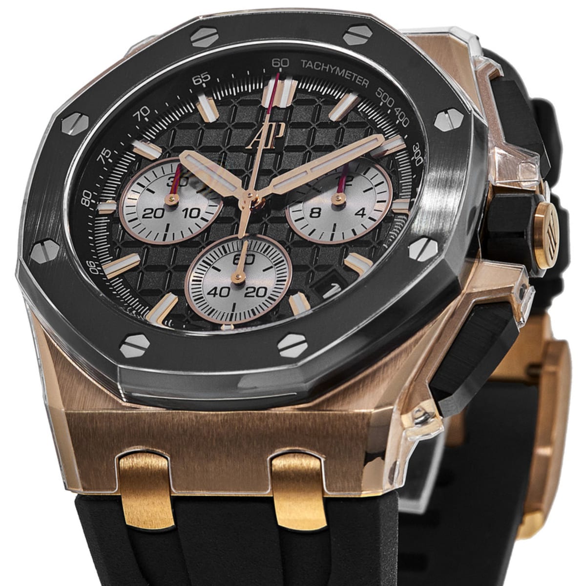 Audemars Piguet Royal Oak Offshore Chronograph 26420RO.OO.A002CA.01 Rose Gold 2