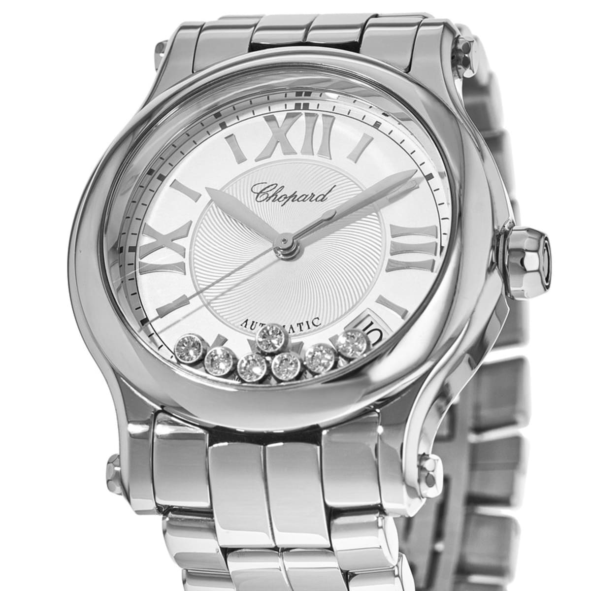 Chopard Happy Sport Medium Automatic 36mm 278559-3002 Stainless Steel 2