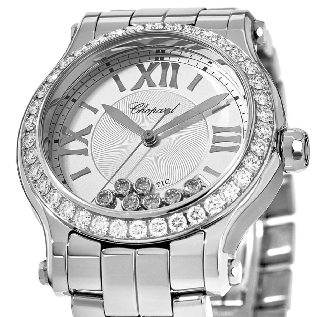 Chopard Happy Sport Medium Automatic 36mm 278559-3004 Stainless Steel 2