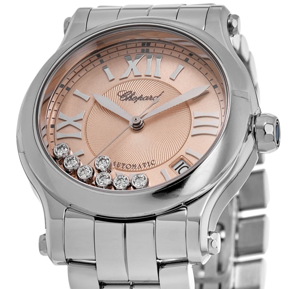 Chopard Happy Sport Medium Automatic 36mm 278559-3025 Stainless Steel 2
