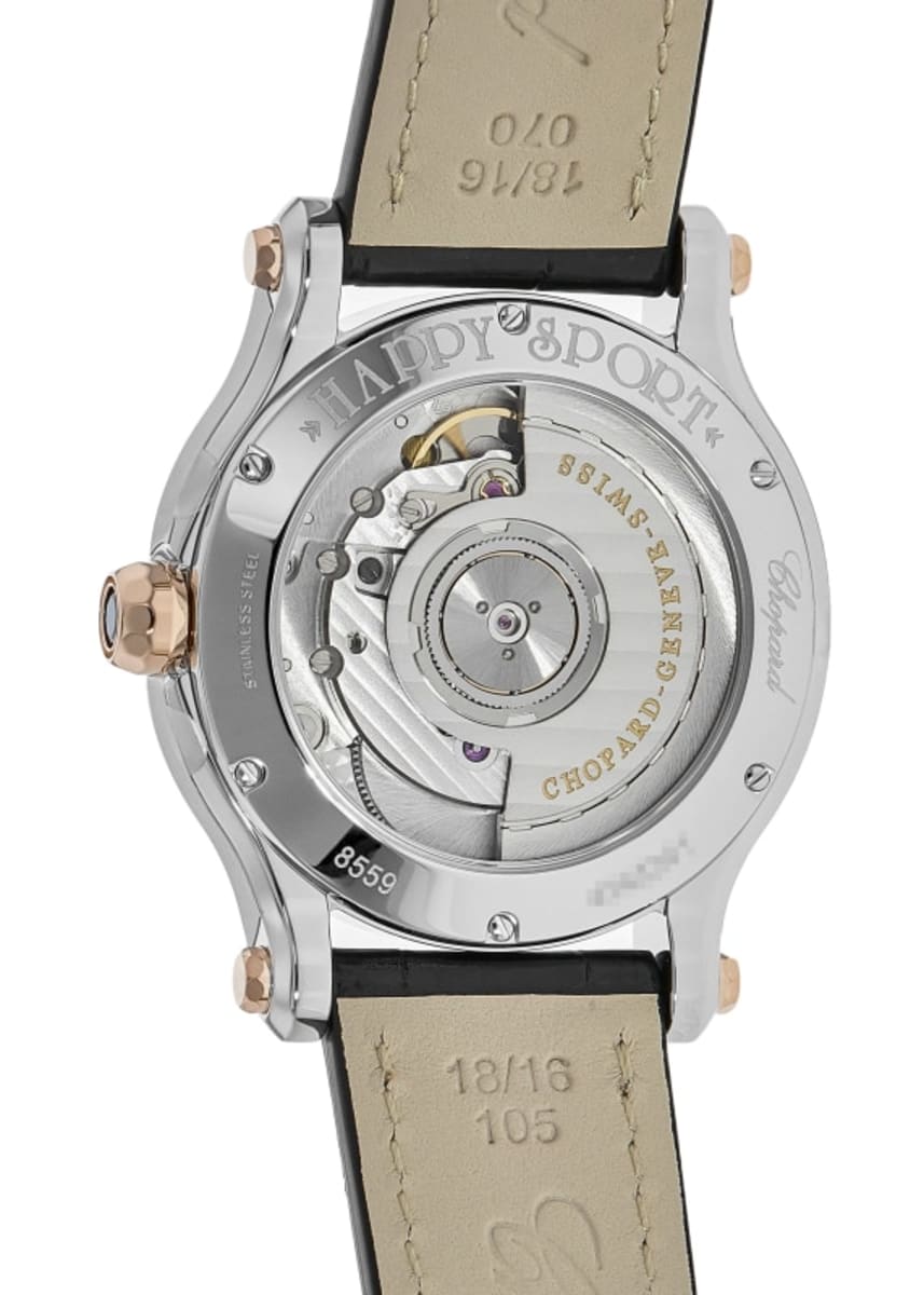 Chopard Happy Sport Medium Automatic 36mm 278559-6001 Gold & Stainless Steel 2