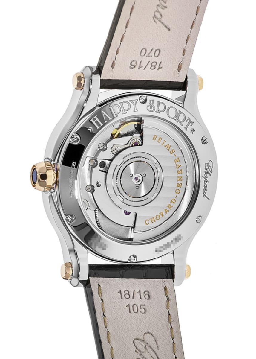 Chopard Happy Sport Medium Automatic 36mm 278559-6008 Rose Gold & Stainless Steel 2