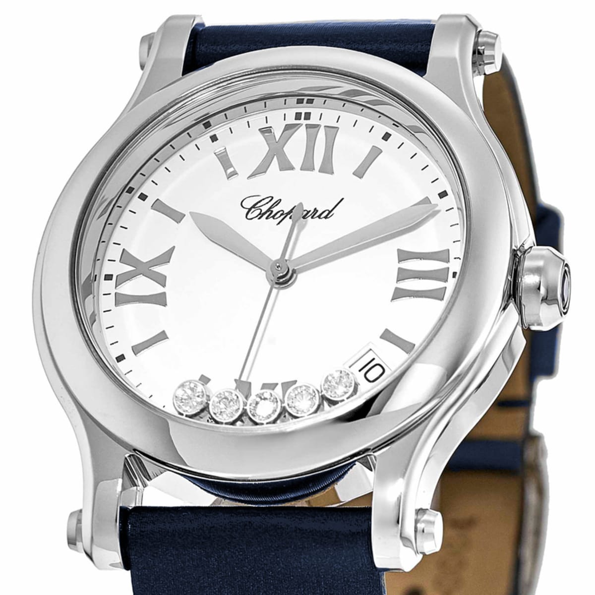 Chopard Happy Sport Medium 36mm 278582-3001S-BL Stainless Steel 2