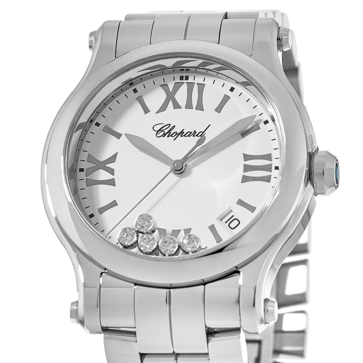 Chopard Happy Sport Medium 36mm 278582-3002 Stainless Steel 2