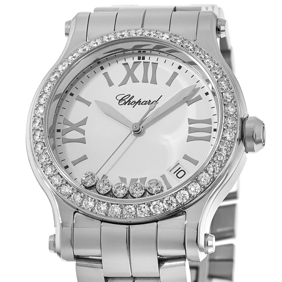 Chopard Happy Sport Medium 36mm 278582-3002-CD Stainless Steel 2