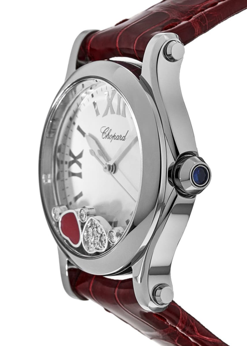 Chopard Happy Hearts Round 36mm 278582-3005 Stainless Steel 2