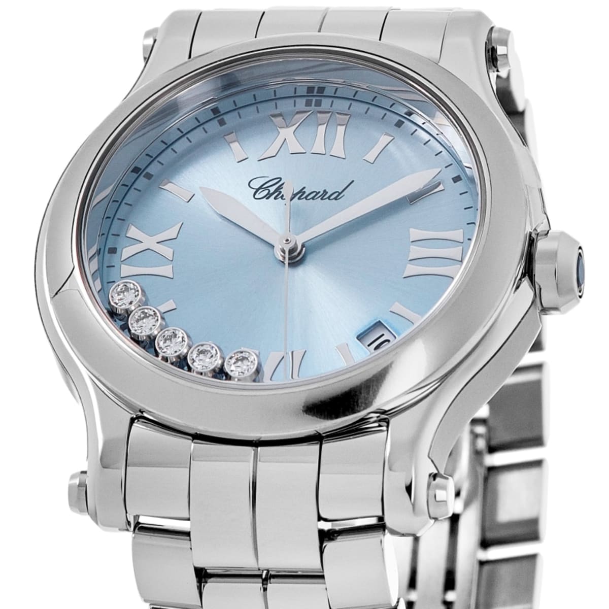 Chopard Happy Sport Medium 36mm 278582-3008 Stainless Steel 2