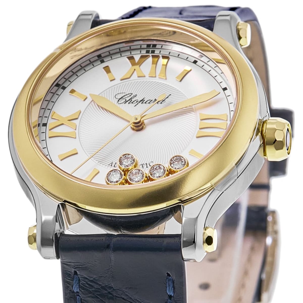 Chopard Happy Sport Automatic 33mm 278608-4001 Yellow Gold & Stainless Steel 2