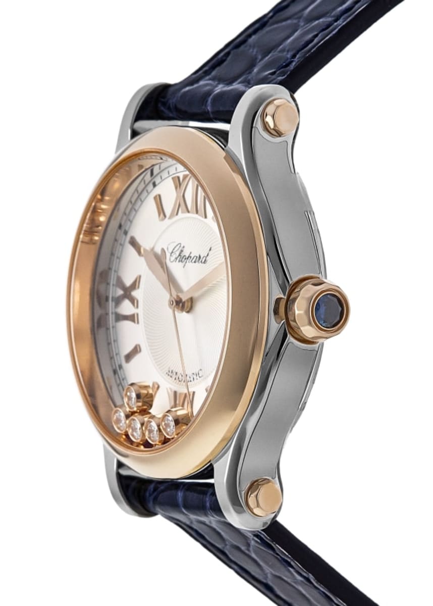 Chopard Happy Sport Automatic 33mm 278608-6001 Rose Gold & Stainless Steel 2