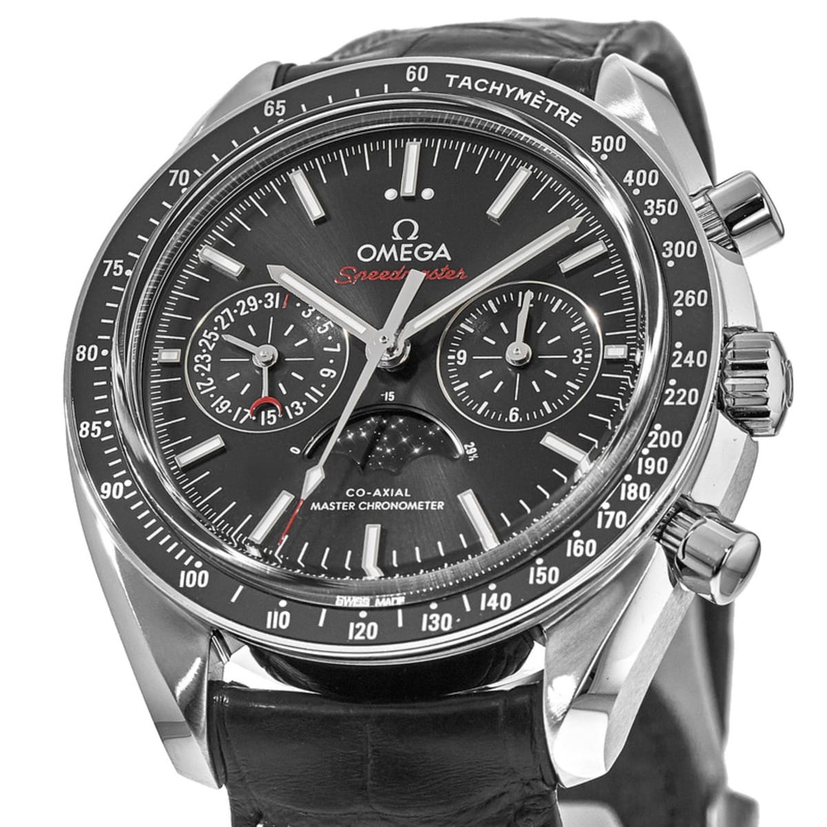 Omega Speedmaster Moonphase Co-Axial Master Chronometer Chronograph 304.33.44.52.01.001 Stainless Steel 2
