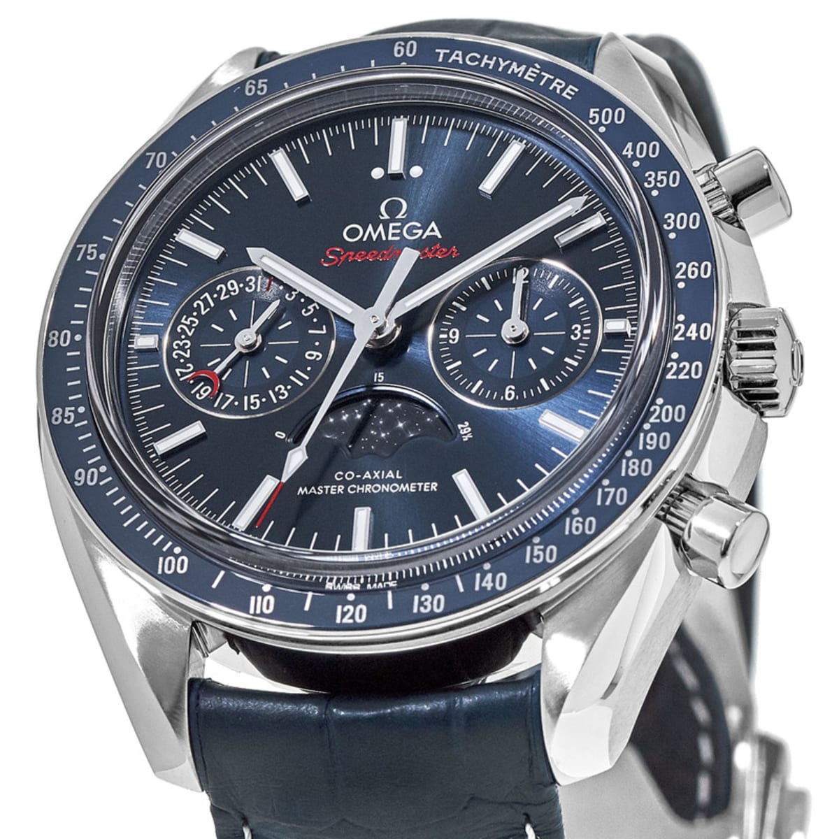 Omega Speedmaster Moonphase Co-Axial Master Chronometer Chronograph 304.33.44.52.03.001 Stainless Steel 2