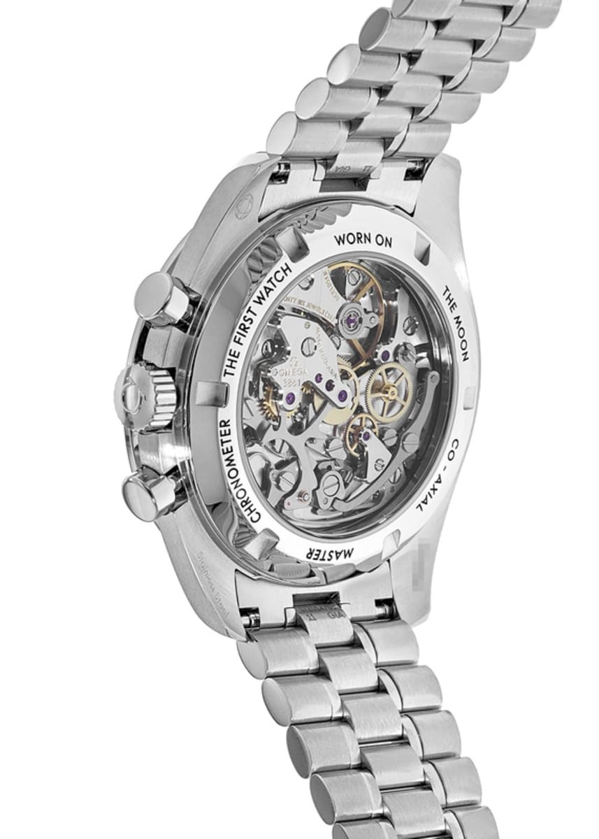 Omega Speedmaster Professional Moonwatch 310.30.42.50.01.002 Stainless Steel 2