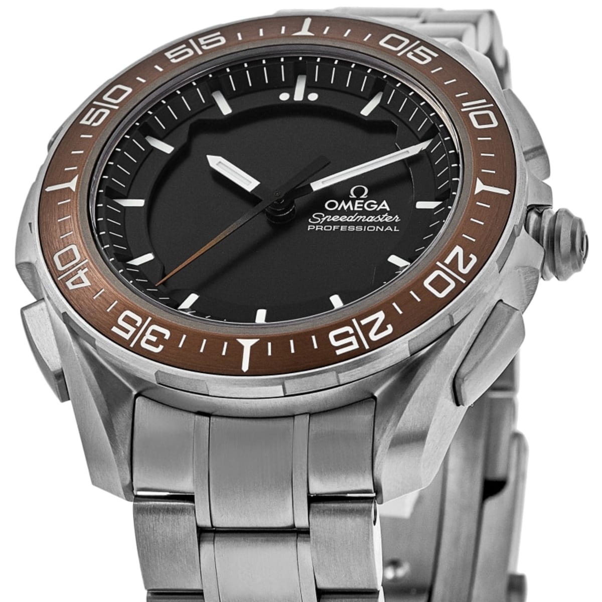 Omega Speedmaster X-33 Marstimer Chronograph 45mm 318.90.45.79.01.003 Titanium 2