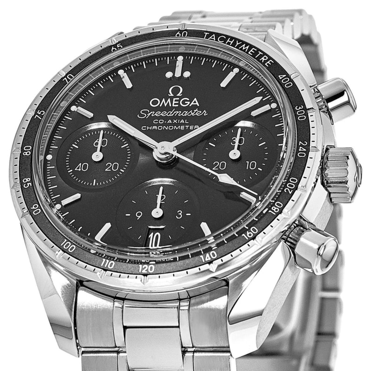 Omega Speedmaster Co-Axial Chronograph 38mm 324.30.38.50.01.001 Stainless Steel 2