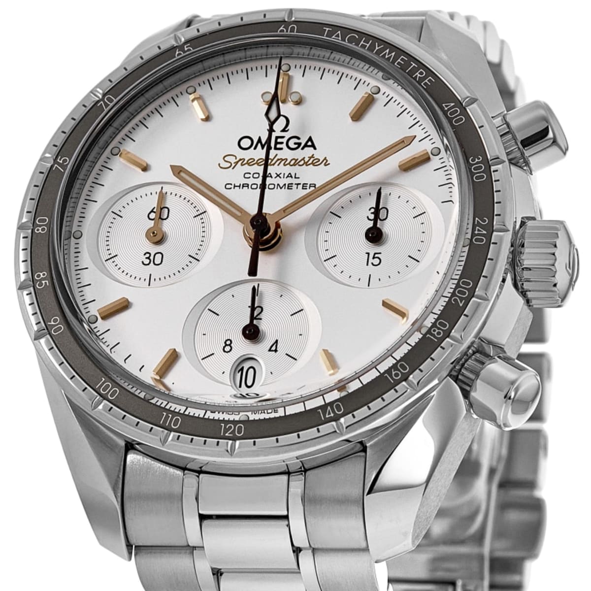 Omega Speedmaster Co-Axial Chronograph 38mm 324.30.38.50.02.001 Stainless Steel 2