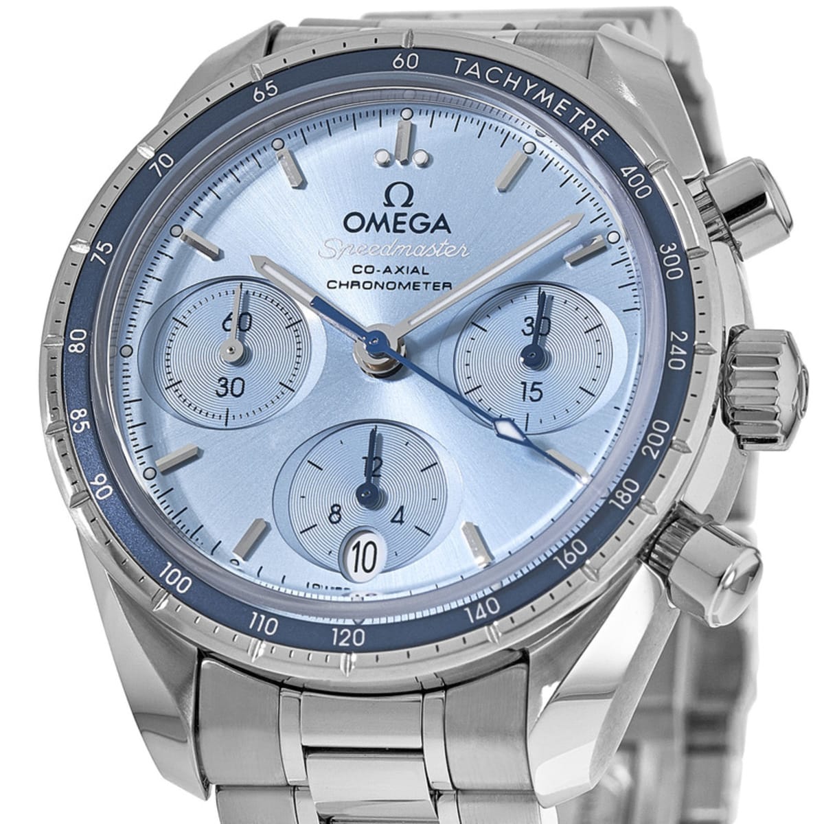 Omega Speedmaster Co-Axial Chronograph 38mm 324.30.38.50.03.001 Stainless Steel 2