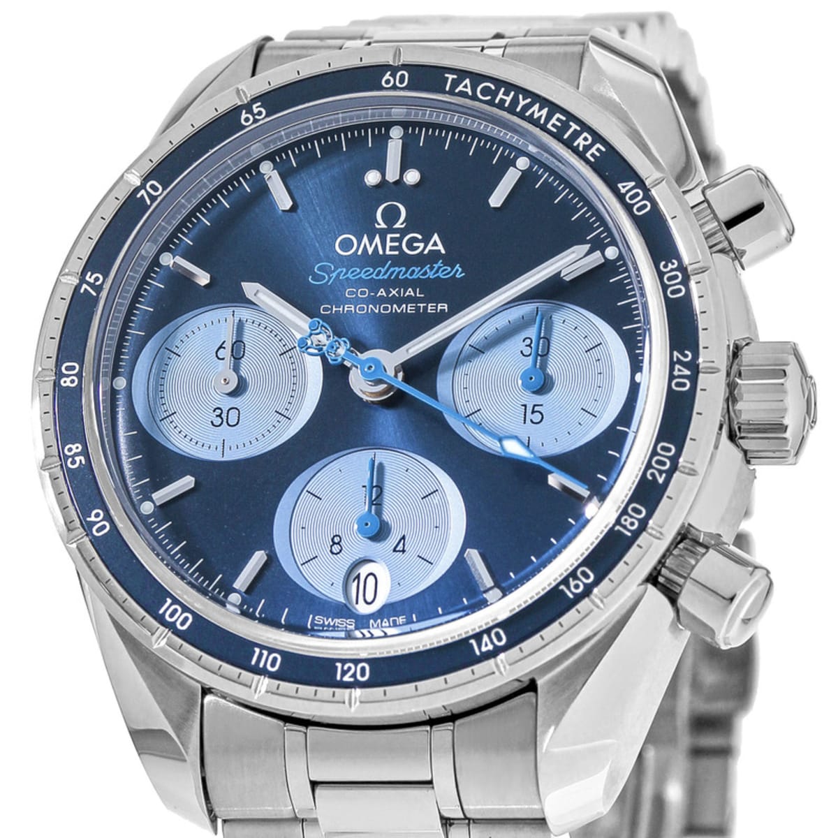 Omega Speedmaster Co-Axial Chronograph 38mm 324.30.38.50.03.002 Stainless Steel 2