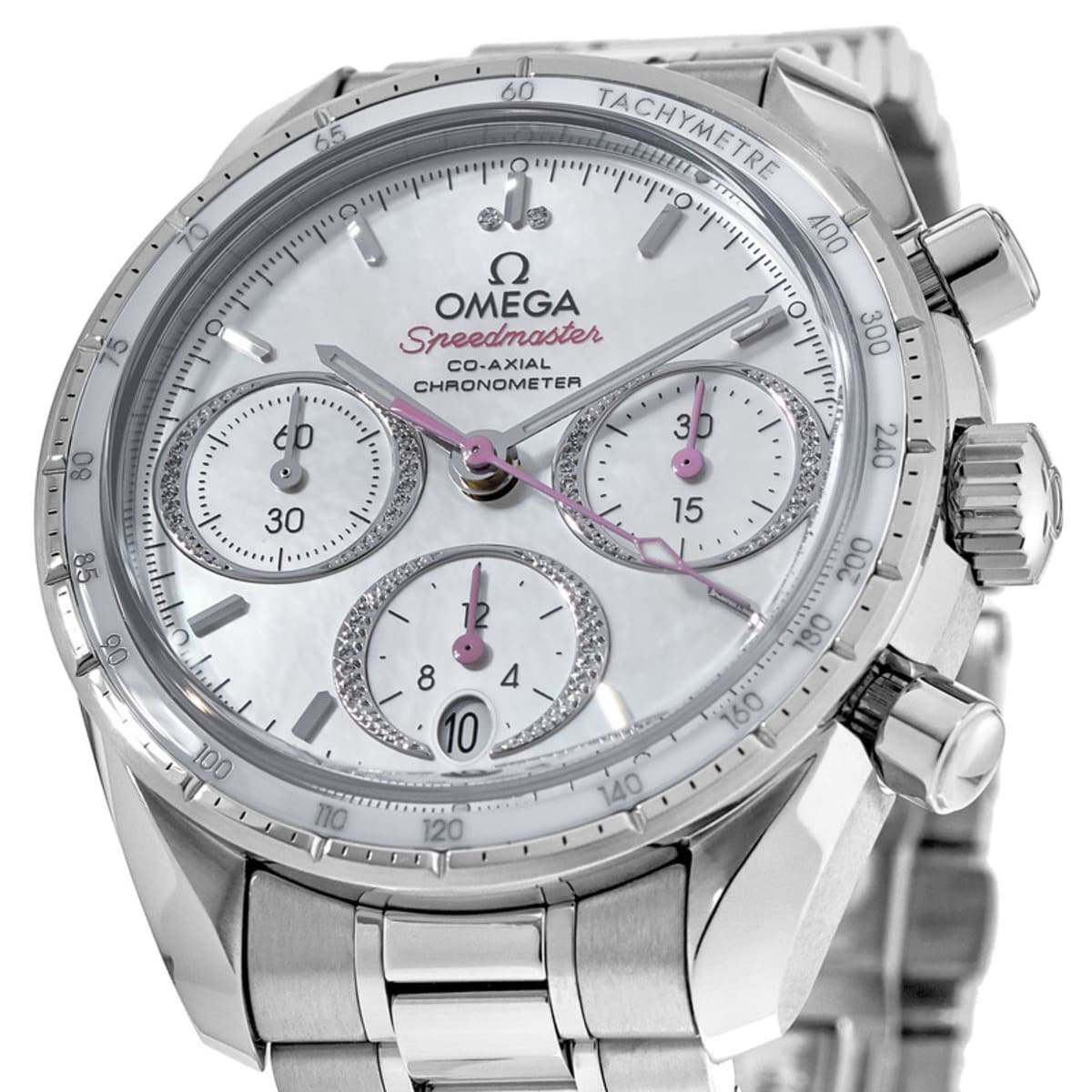 Omega Speedmaster Co-Axial Chronograph 38mm 324.30.38.50.55.001 Stainless Steel 2