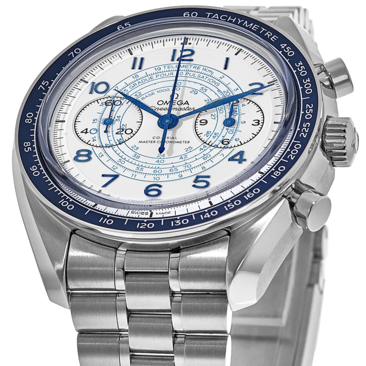 Omega Speedmaster Chronoscope Co-Axial Master Chronometer Chronograph 43 mm 329.30.43.51.02.001 Stainless Steel 2