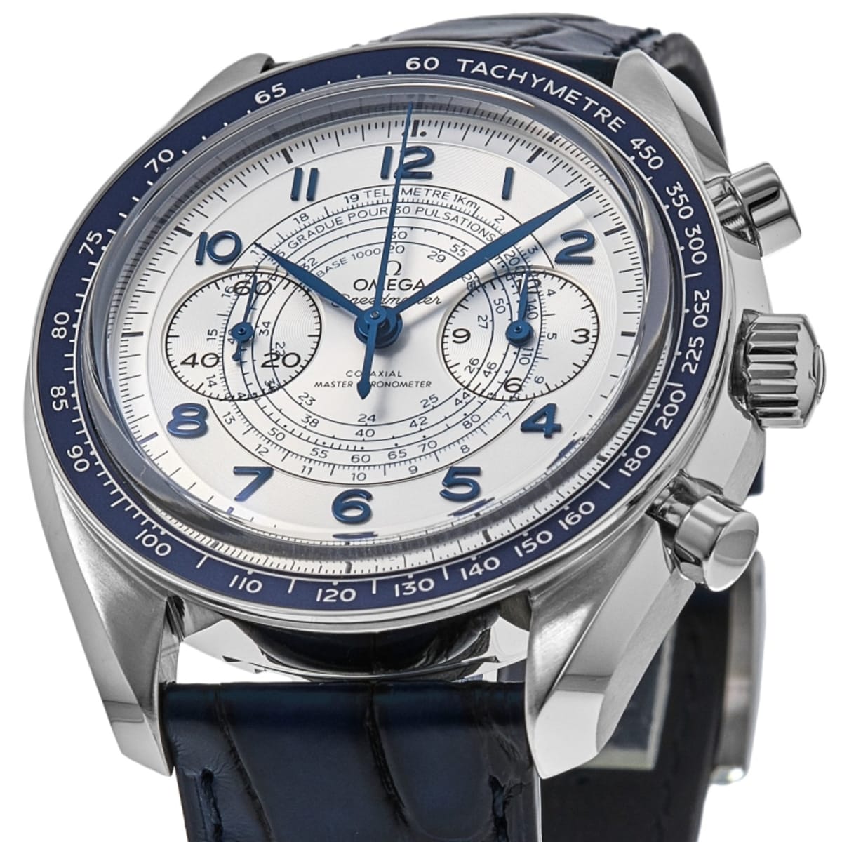 Omega Speedmaster Chronoscope Co-Axial Master Chronometer Chronograph 43 mm 329.33.43.51.02.001 Stainless Steel 2