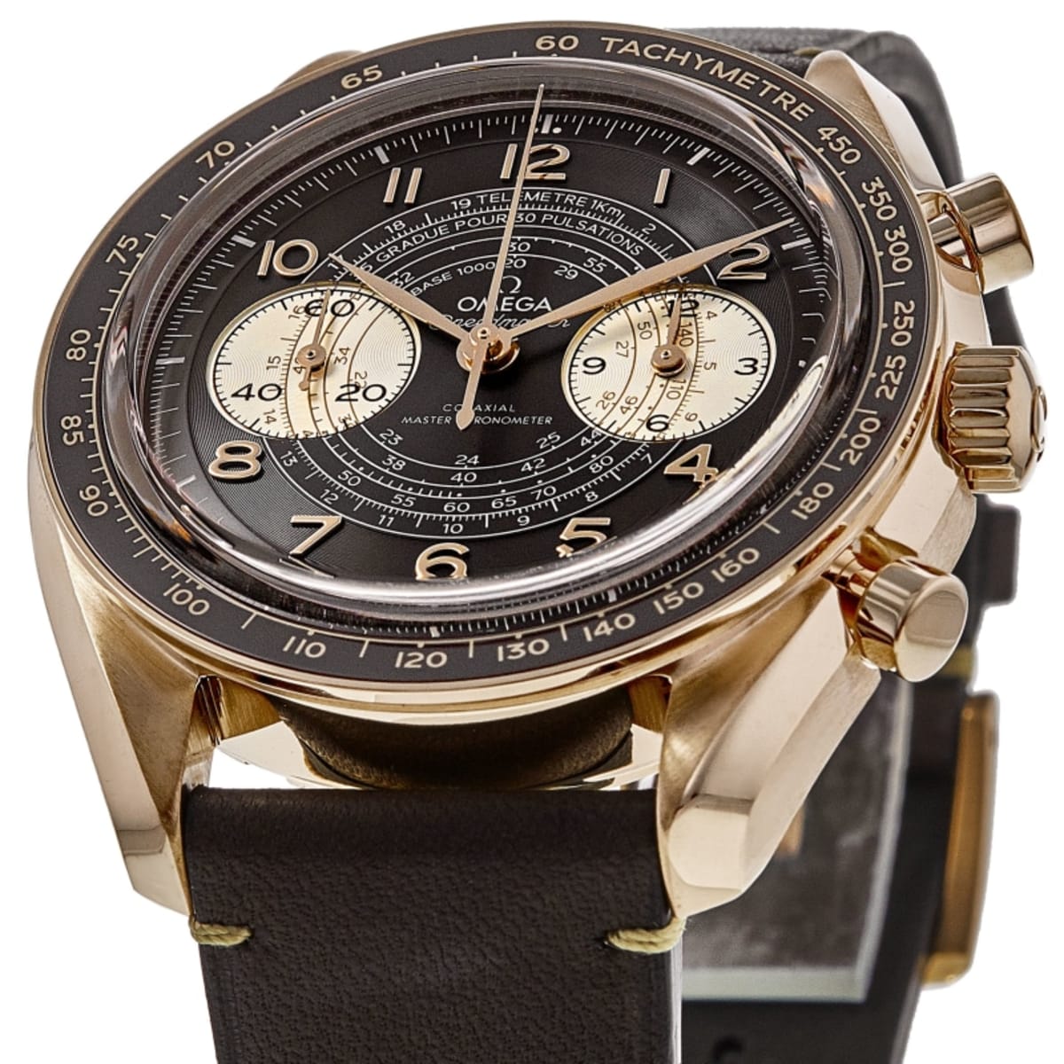 Omega Speedmaster Chronoscope Co-Axial Master Chronometer Chronograph 43 mm 329.92.43.51.10.001 Bronze 2