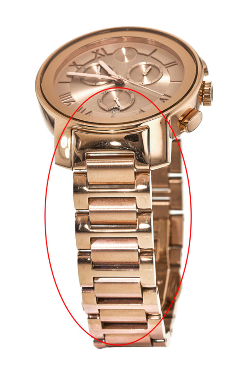 Movado Bold Chronograph 3600210-PO Stainless Steel 2