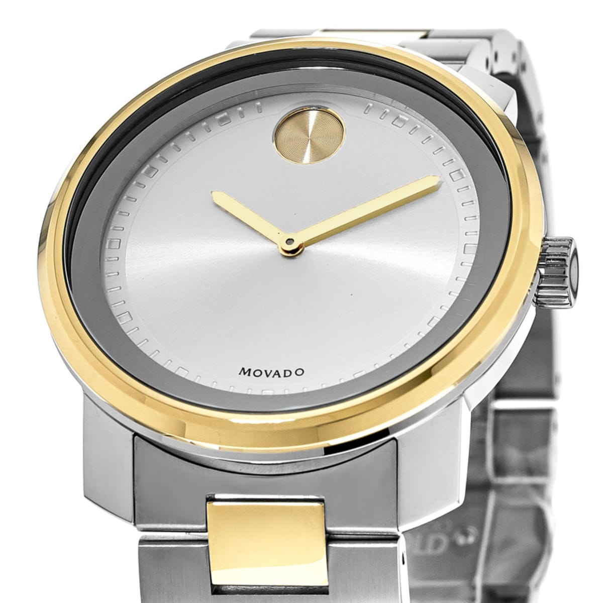 Movado Bold 3600431 Yellow Gold & Stainless Steel 2