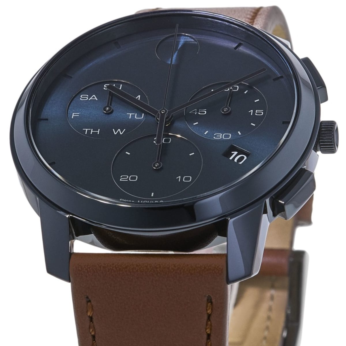 Movado Bold Thin Chronograph 3600834 Stainless Steel 2