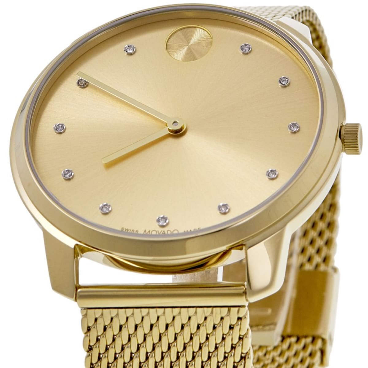 Movado Bold Thin Evolution 3600903 Yellow Gold Plated 2