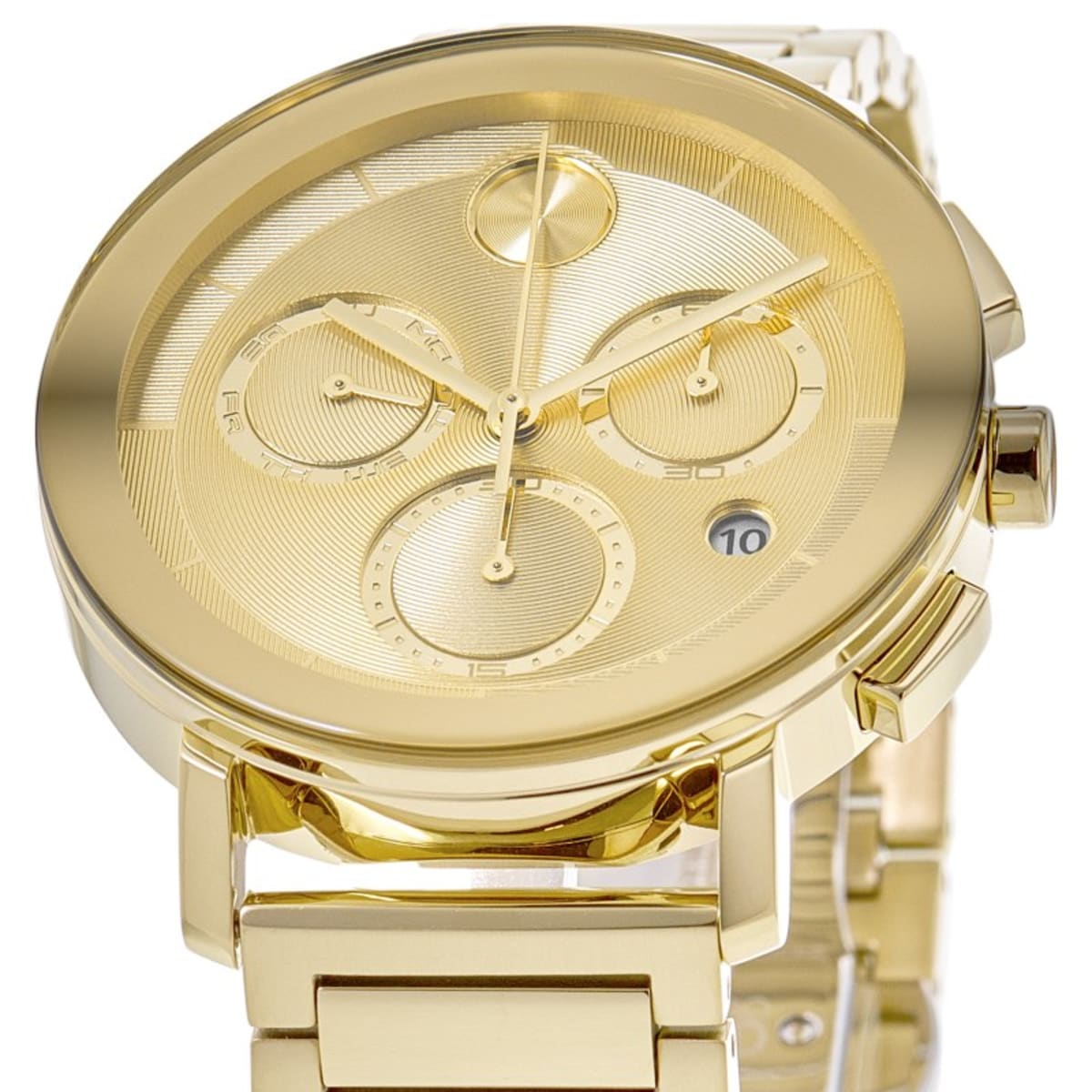 Movado Bold Evolution 3601098 Yellow Gold Plated 2