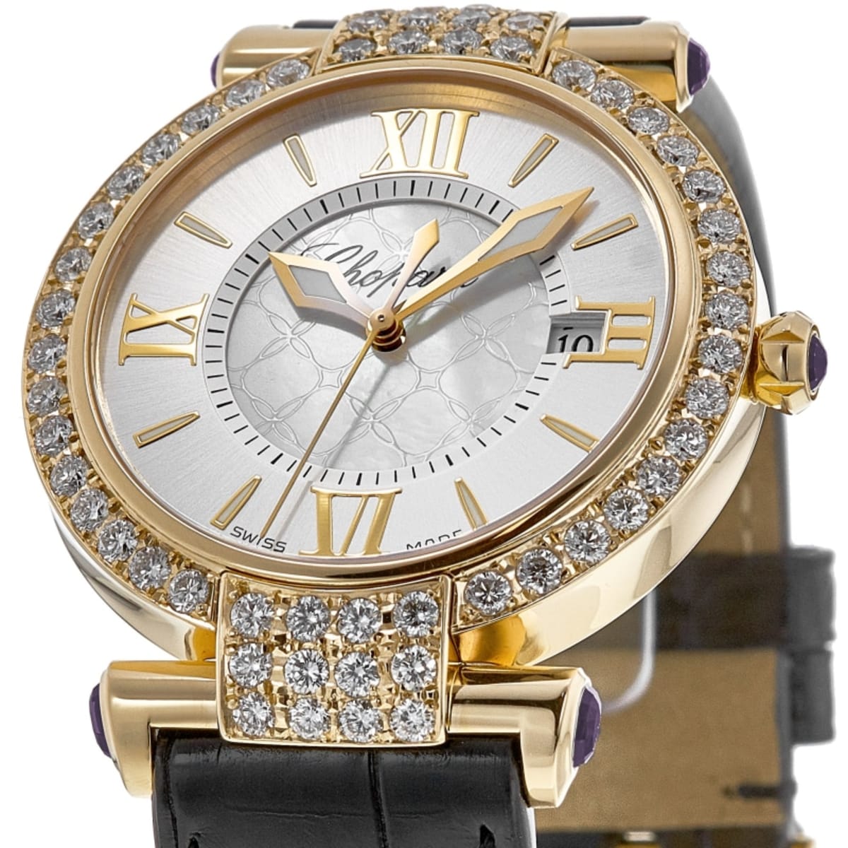 Chopard Imperiale 36mm 384221-0001-CD Yellow Gold 2
