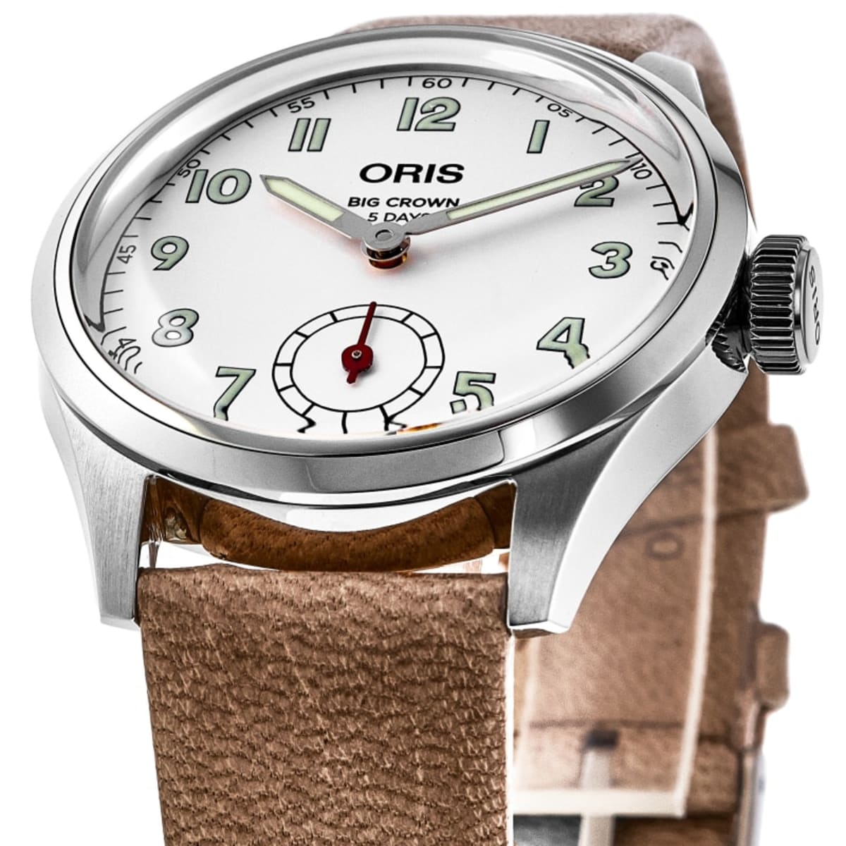 Oris Big Crown Pointer Date 40177814081-SET Stainless Steel 2