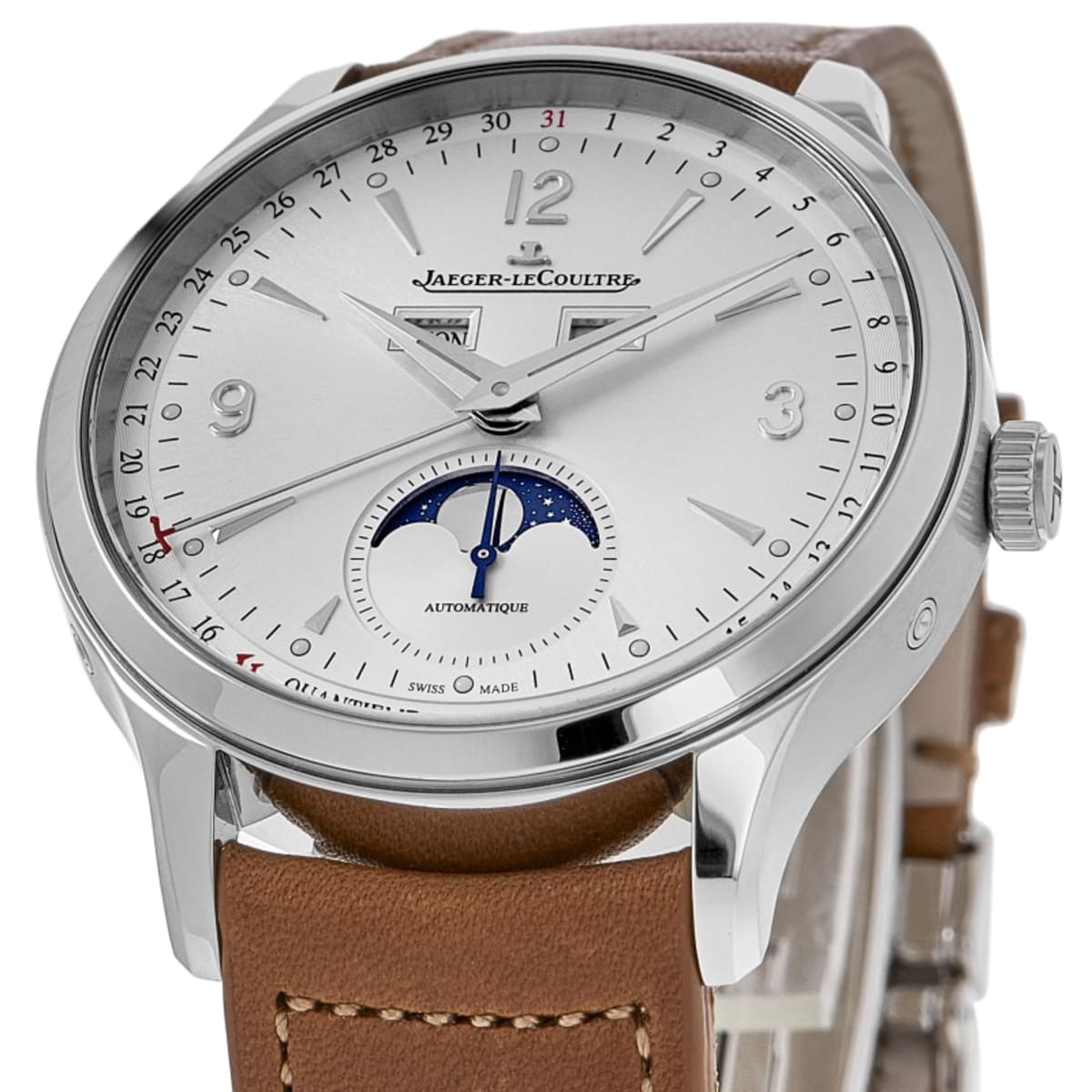 Jaeger LeCoultre Master Control Calendar 4148420 Stainless Steel 2