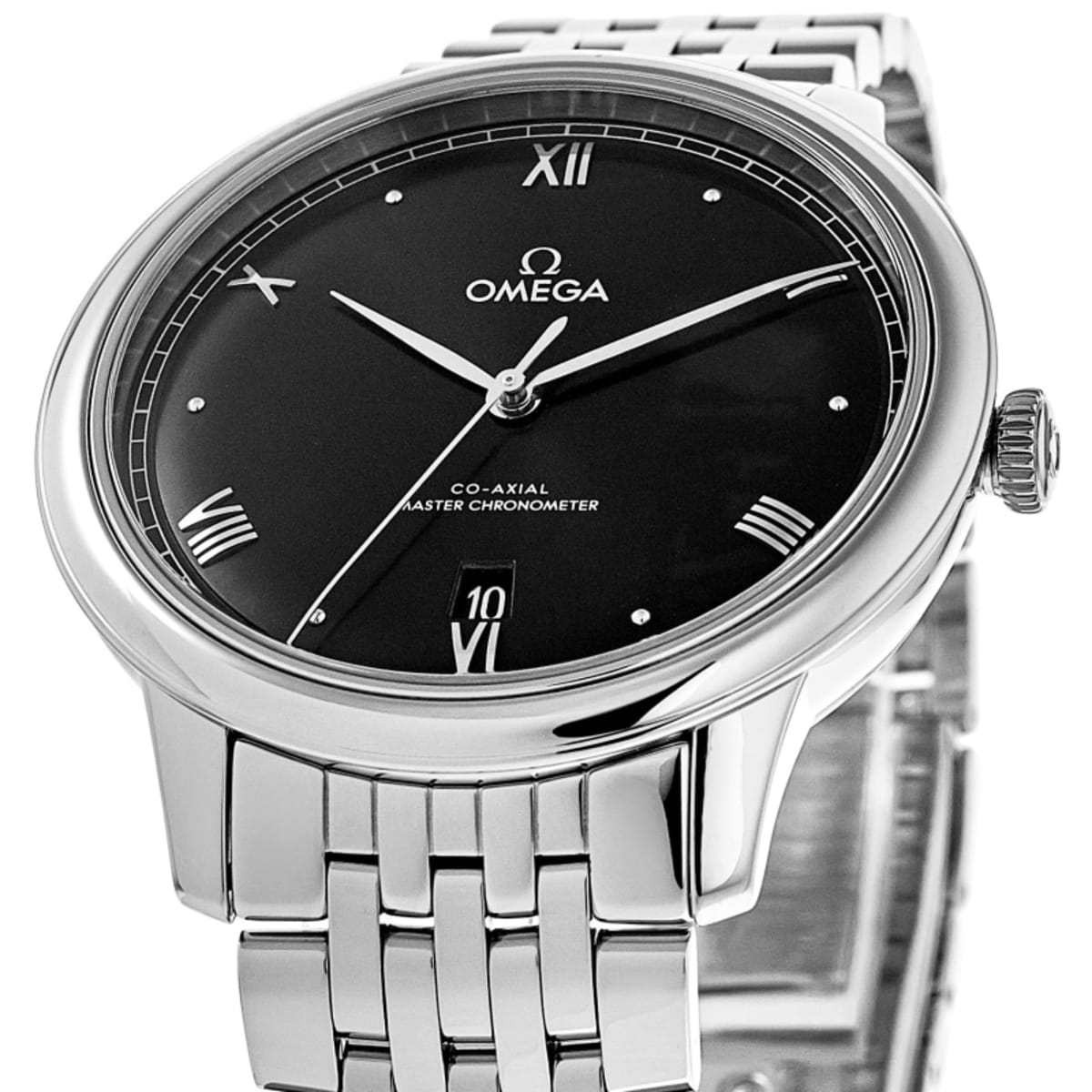 Omega De Ville Prestige Co-Axial 39.5mm 424.10.40.20.01.002 Stainless Steel 2
