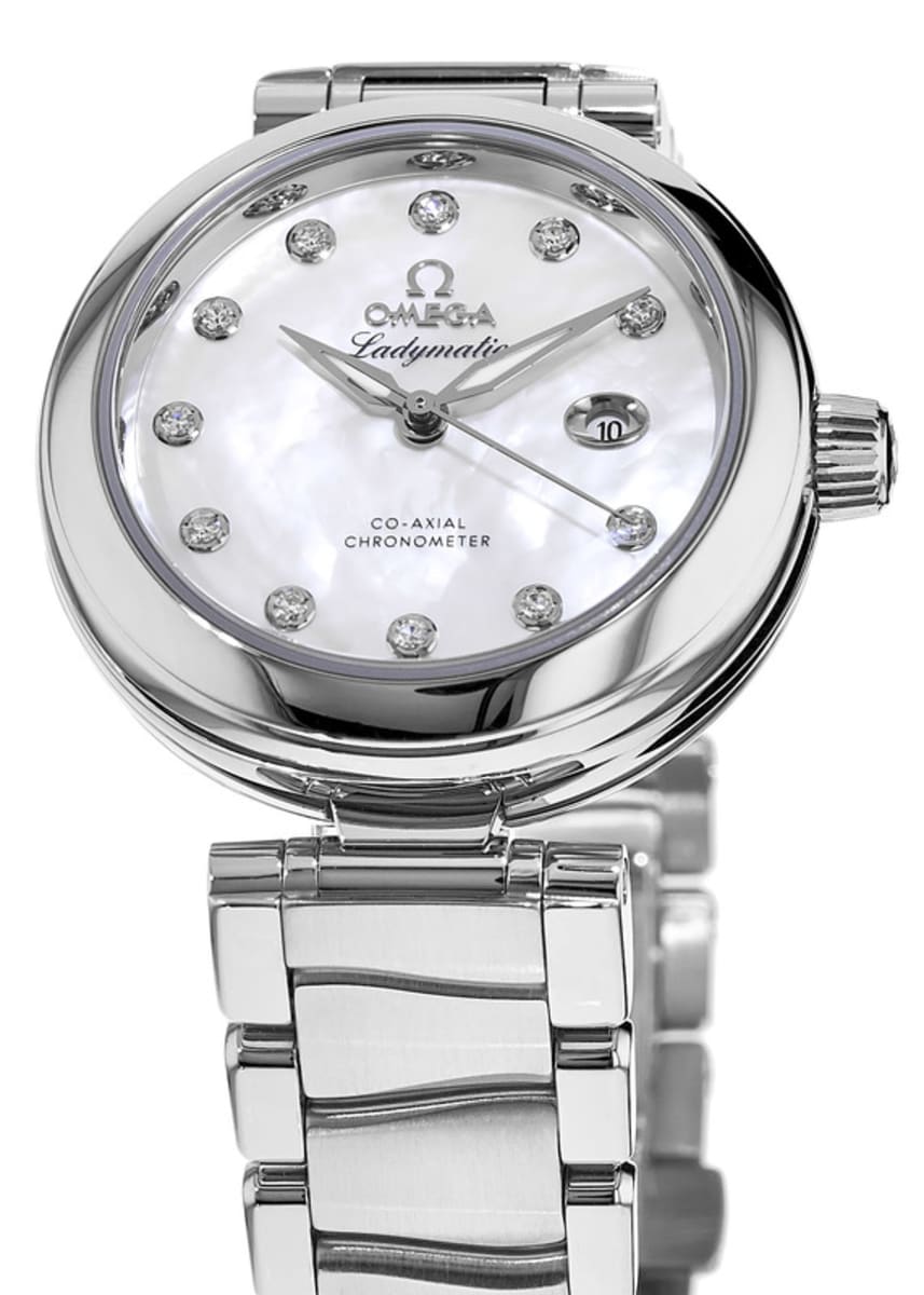 Omega De Ville Ladymatic 425.30.34.20.55.002 Stainless Steel 2