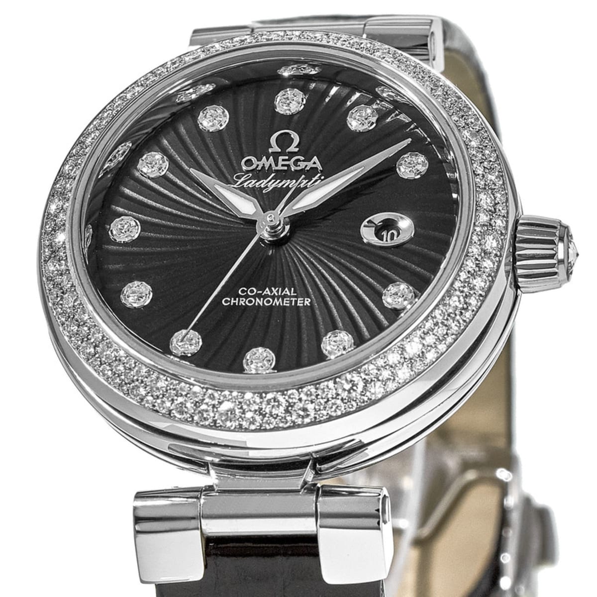 Omega De Ville Ladymatic 425.38.34.20.51.001 Stainless Steel 2