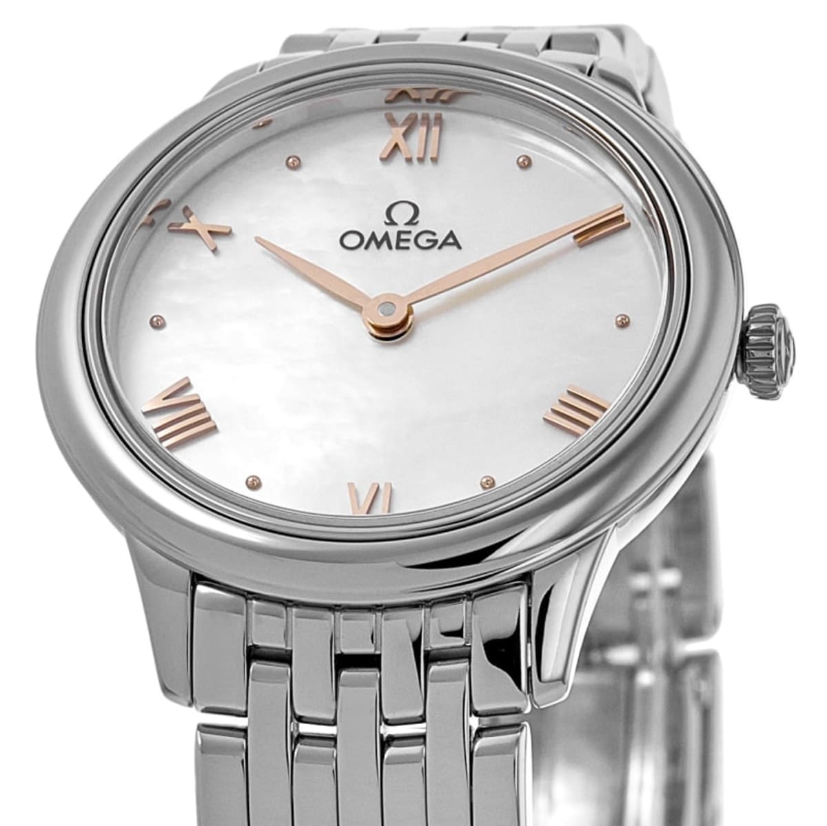 Omega De Ville Prestige Quartz 27.5mm 434.10.28.60.05.001 Stainless Steel 2