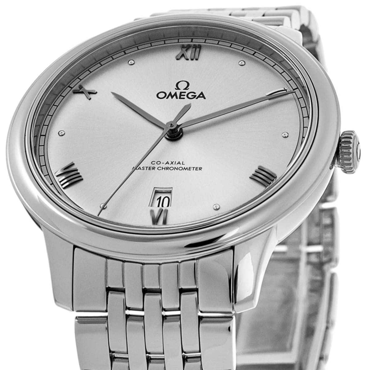 Omega De Ville Prestige Co-Axial Master Chronometer 40mm 434.10.40.20.02.001 Stainless Steel 2