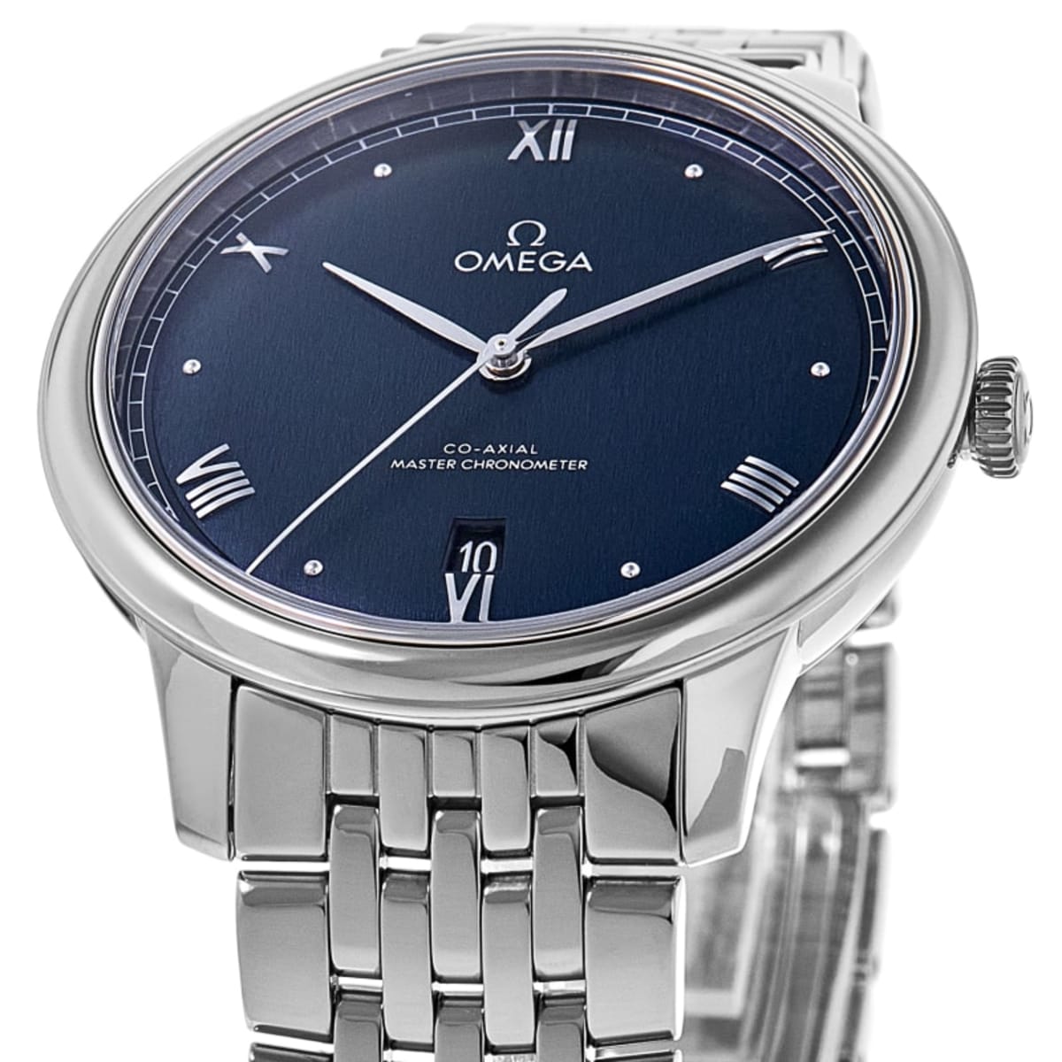 Omega De Ville Prestige Co-Axial Master Chronometer 40mm 434.10.40.20.03.001 Stainless Steel 2