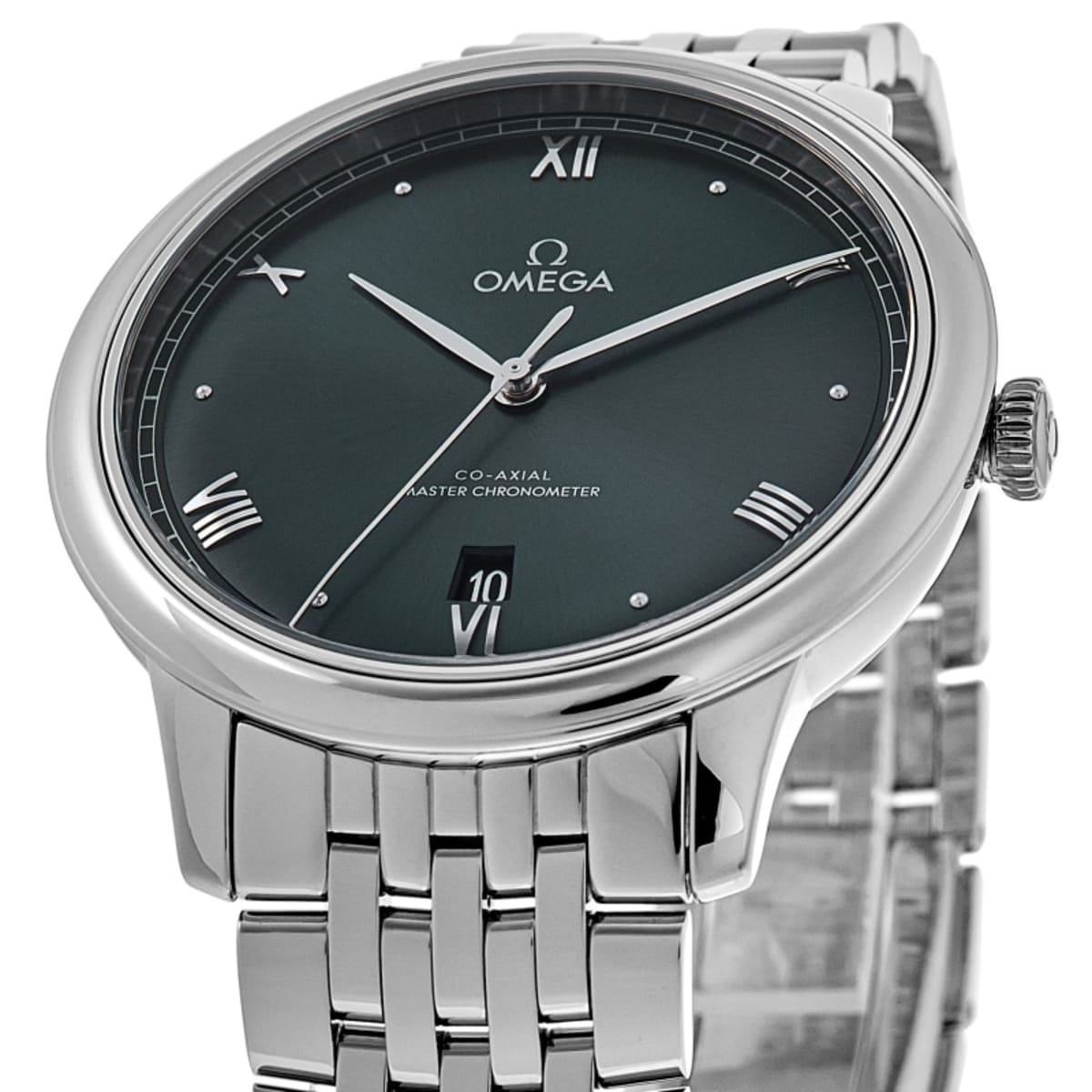 Omega De Ville Prestige Co-Axial Master Chronometer 40mm 434.10.40.20.10.001 Stainless Steel 2