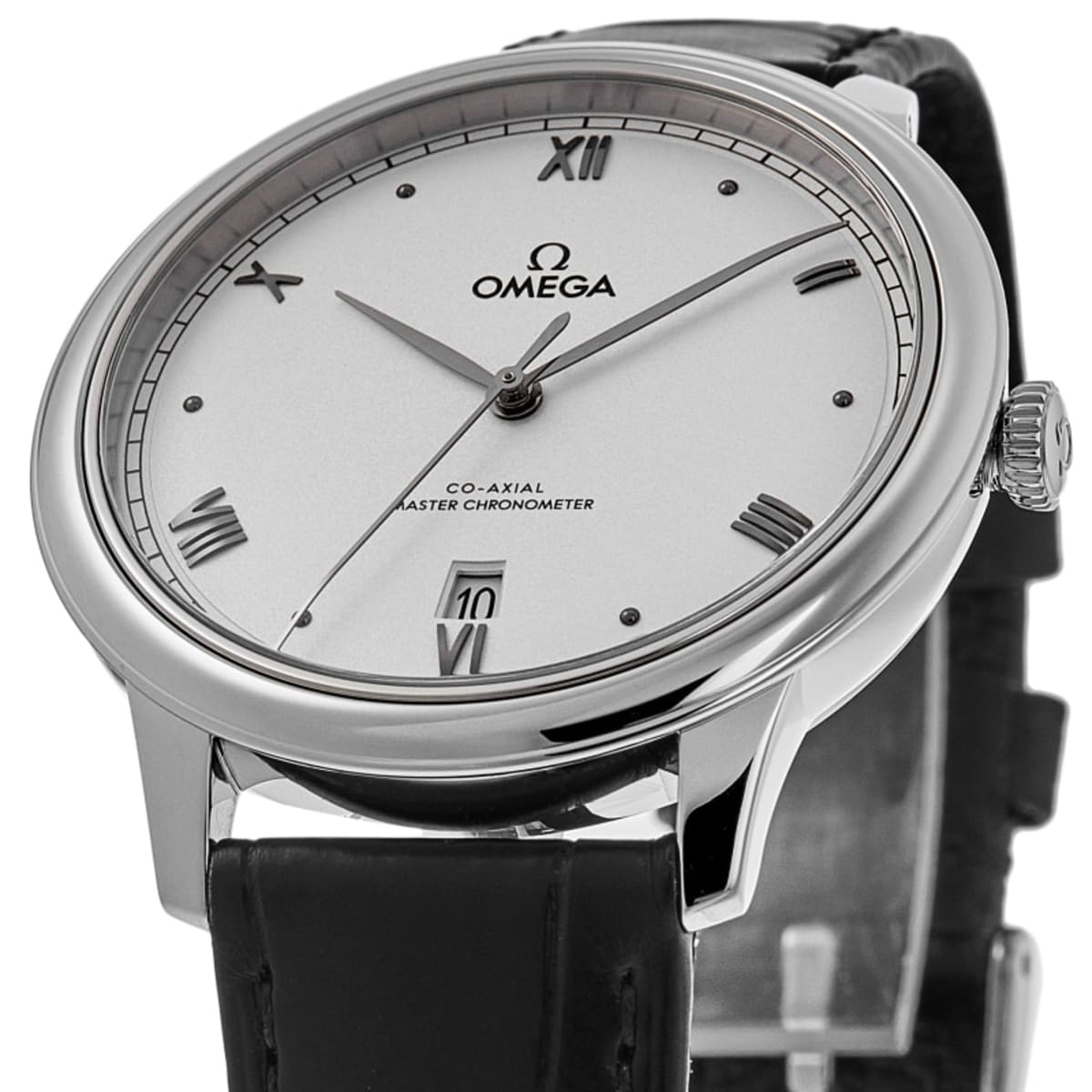 Omega De Ville Prestige Co-Axial Master Chronometer 40mm 434.13.40.20.02.001 Stainless Steel 2
