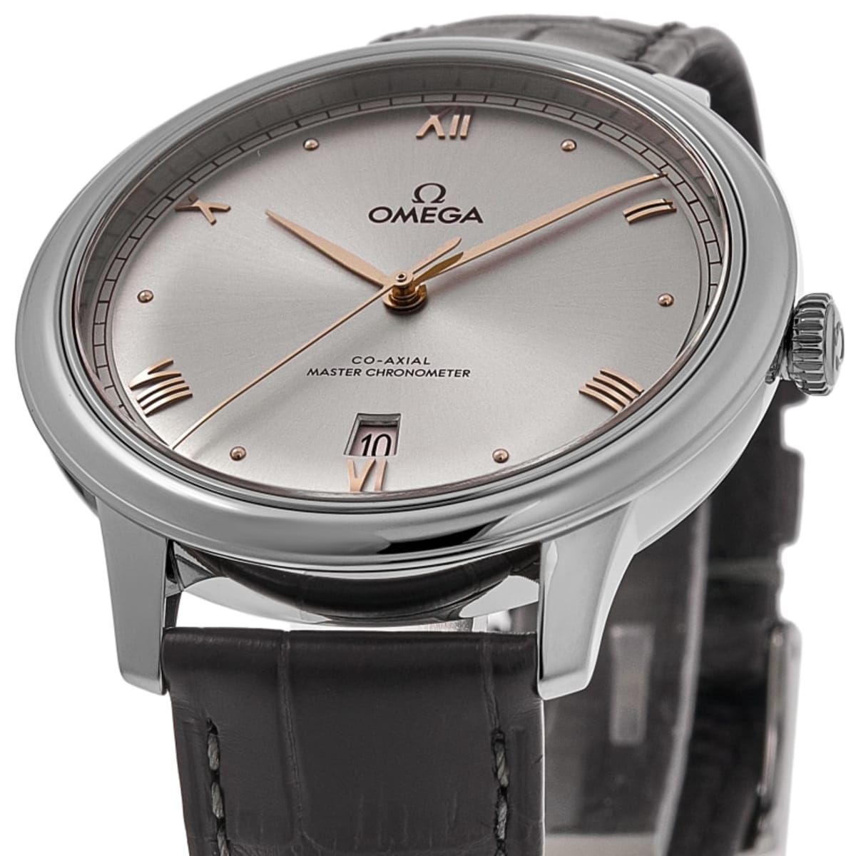 Omega De Ville Prestige Co-Axial Master Chronometer 40mm 434.13.40.20.06.001 Stainless Steel 2