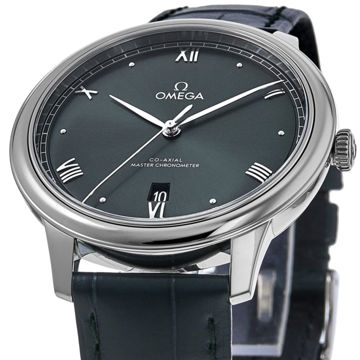 Omega De Ville Prestige Co-Axial Master Chronometer 40mm 434.13.40.20.10.001 Stainless Steel 2