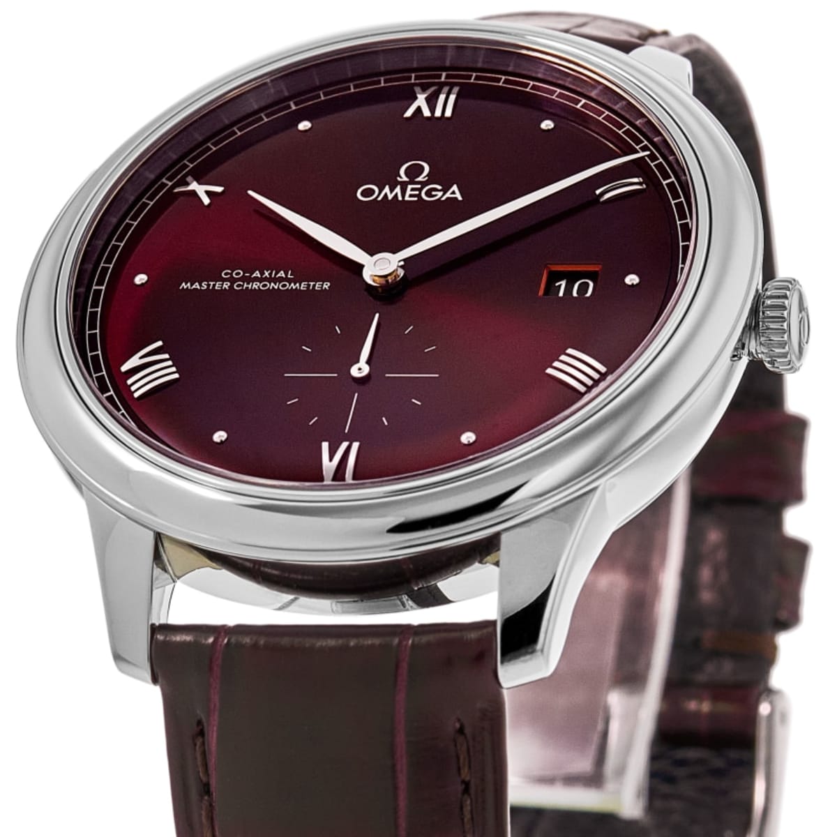 Omega De Ville Prestige Co-Axial Master Chronometer Small Seconds 41mm 434.13.41.20.11.001 Stainless Steel 2