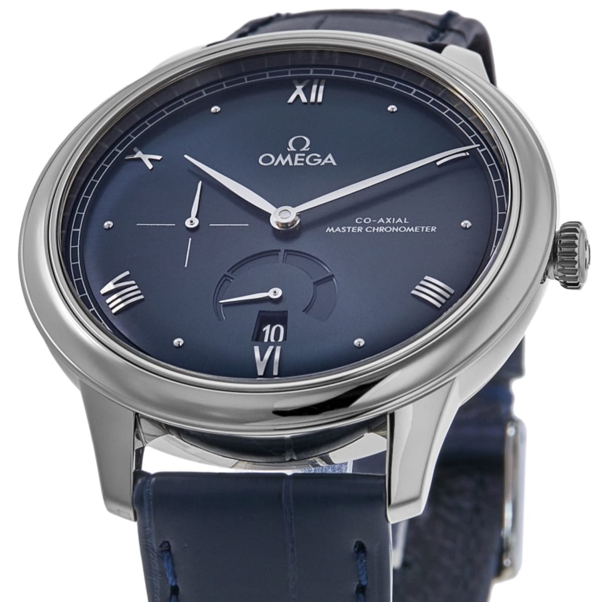 Omega De Ville Prestige Co-Axial Chronometer Power Reserve 41mm 434.13.41.21.03.002 Stainless Steel 2