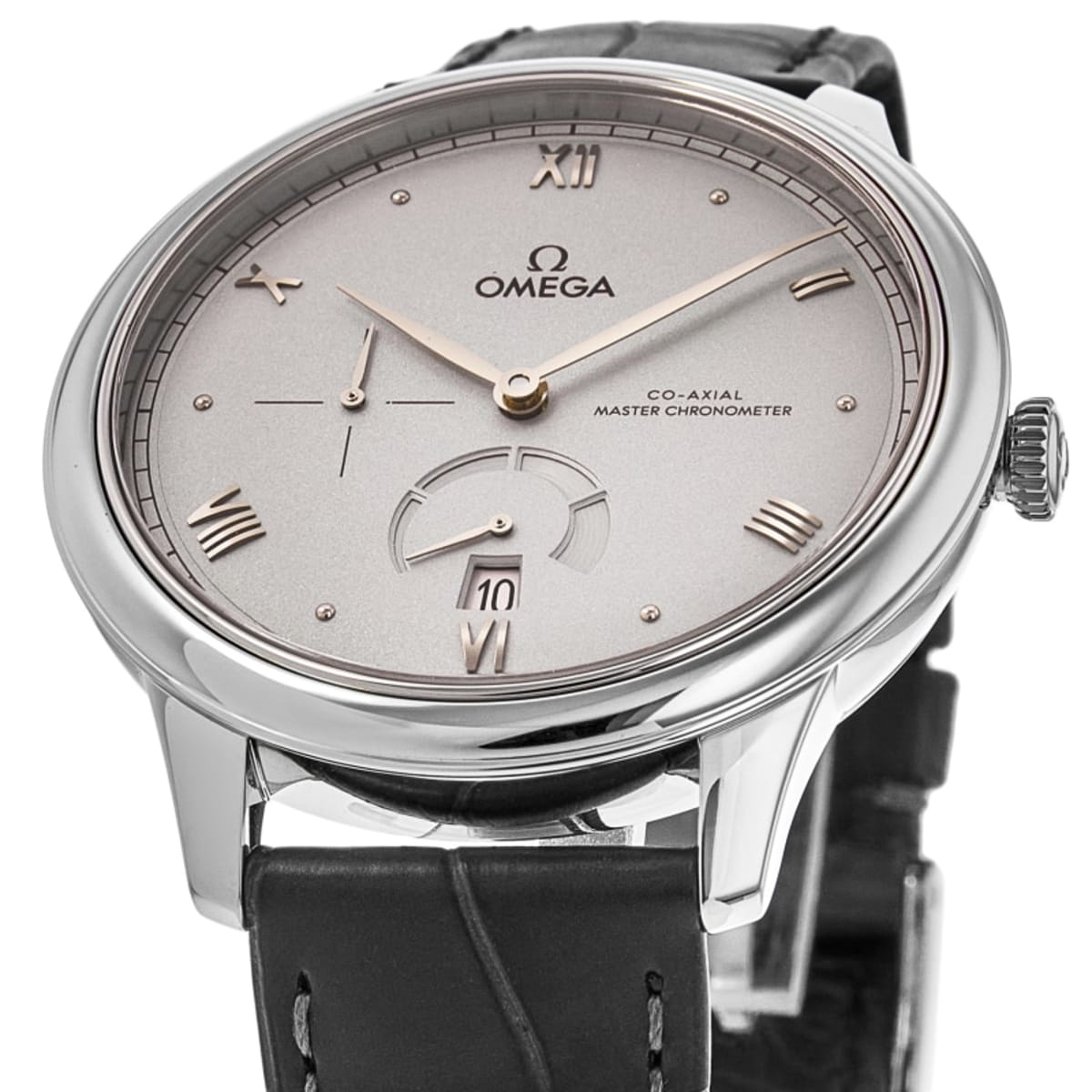 Omega De Ville Prestige Co-Axial Master Chronometer Small Seconds 41mm 434.13.41.21.06.001 Stainless Steel 2