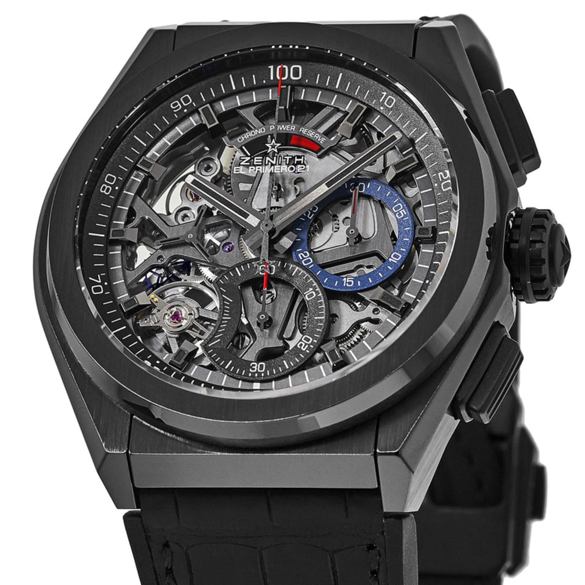 Zenith Defy El Primero 21 49.9000.9004/78.R582 Ceramic 2