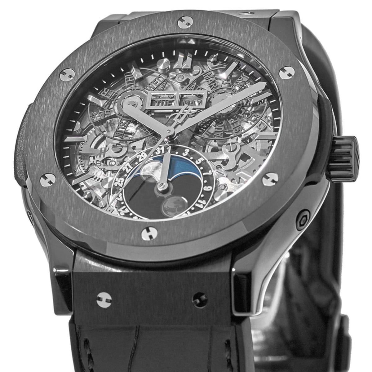 Hublot Classic Fusion Aerofusion Moonphase 517.CX.0170.LR Ceramic 2