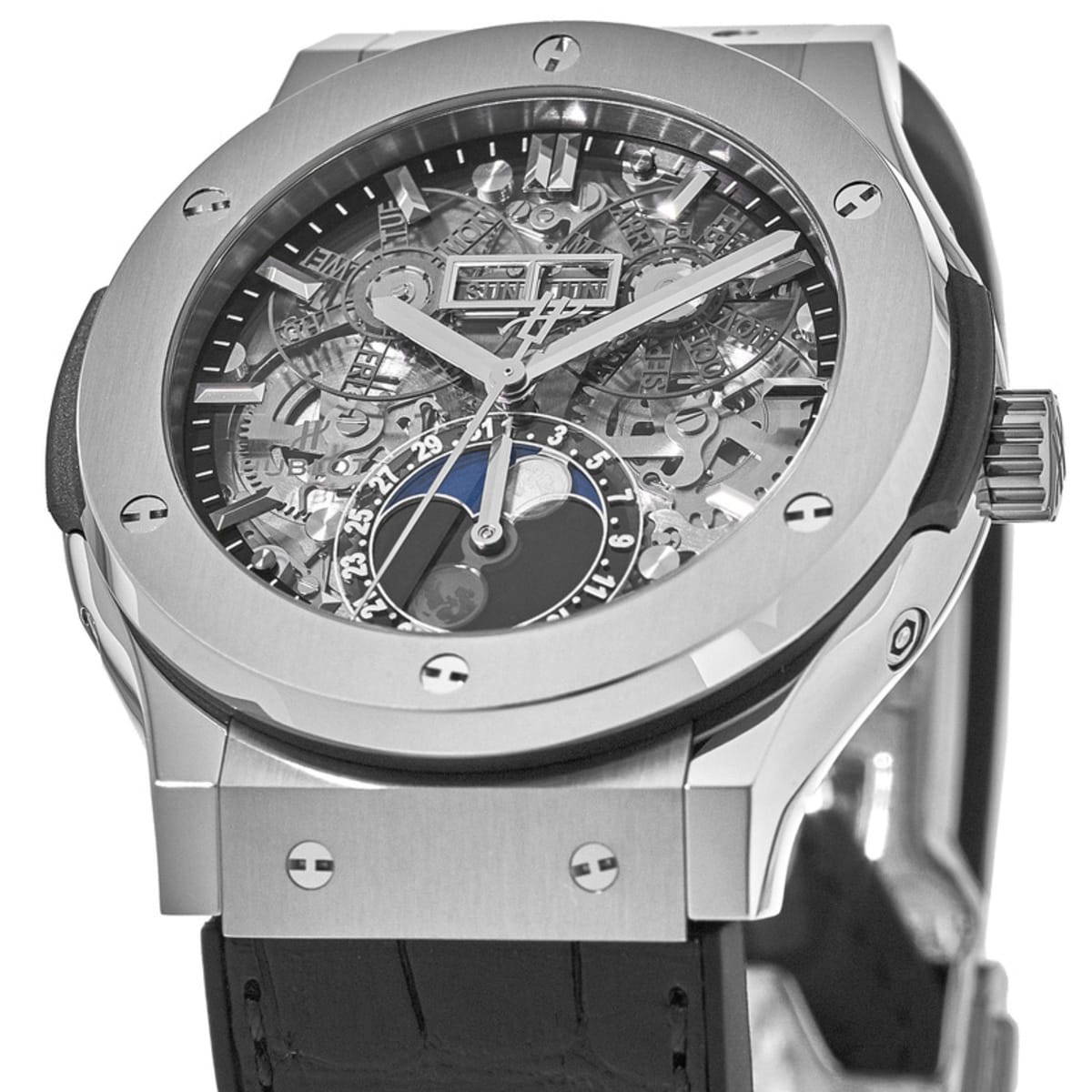 Hublot Classic Fusion Aerofusion Moonphase 517.NX.0170.LR Titanium 2